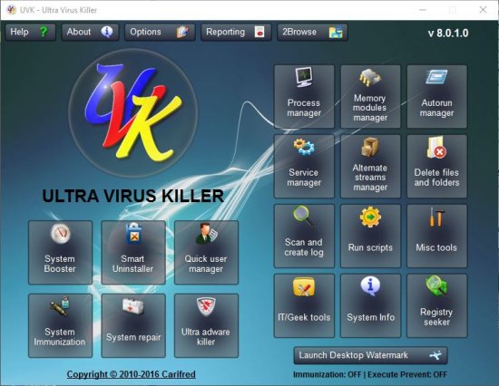 UVK Ultra Virus Killer 10.18.10.0 Portable