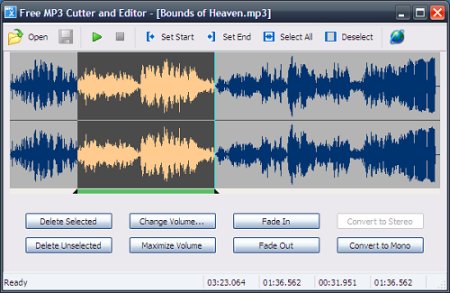 MP3 Cutter and Editor 2.8.0.353 Portable