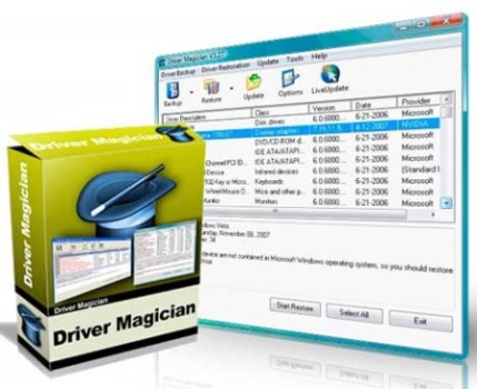 Driver Magician Lite 4.64 Portable