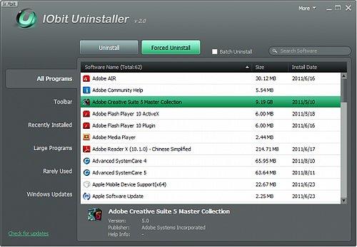 IObit Uninstaller 7.0.2.49 Portable
