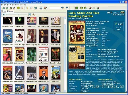 Coollector Movie Database 4.16.2 Portable