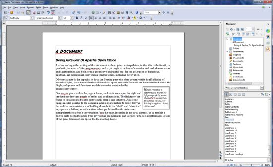 Apache OpenOffice 4.1.14 Portable