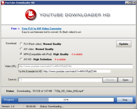 YouTube Downloader HD 2.9.9.59 Portable