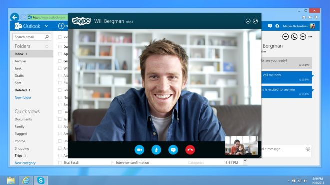 Skype 8.102.0.211 Portable