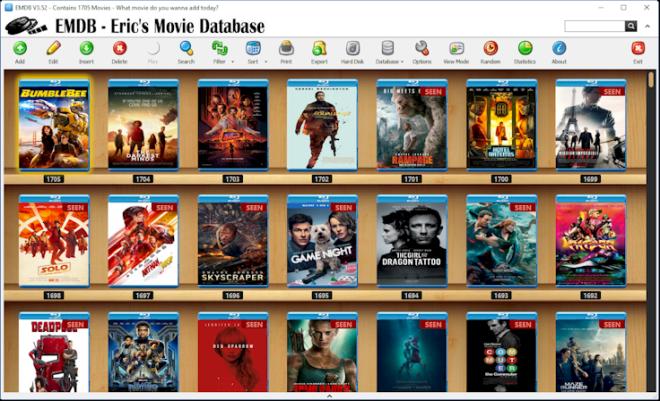 EMDB Eric's Movie DataBase