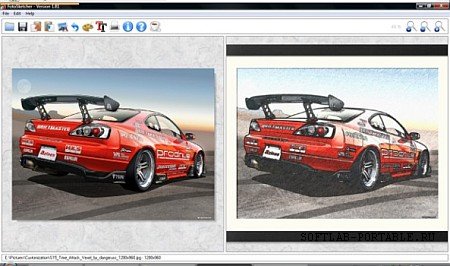 FotoSketcher Portable